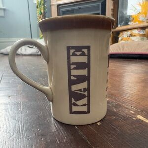 Vintage KATE Mug Kilncraft STL England Coffee Mug Tea Cup